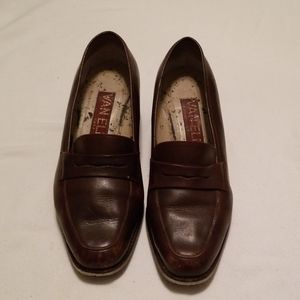 Vintage Leather Loafers